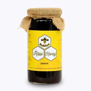 jamun natural and pure honey jar of 500 grams