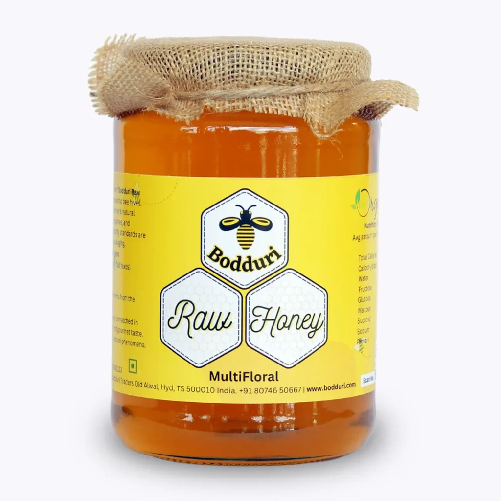 multifloral pure and natural honey 1 Kg - unprocessed organic honey
