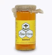 multifloral pure and natural honey 500g - unprocessed organic raw honey