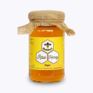 niger natural and pure honey jar of 250 grams