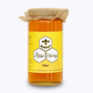 niger natural and pure honey jar of 500 grams