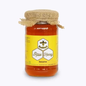 sesame natural and pure honey jar of 250 grams