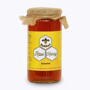 sesame natural and pure honey jar of 500 grams