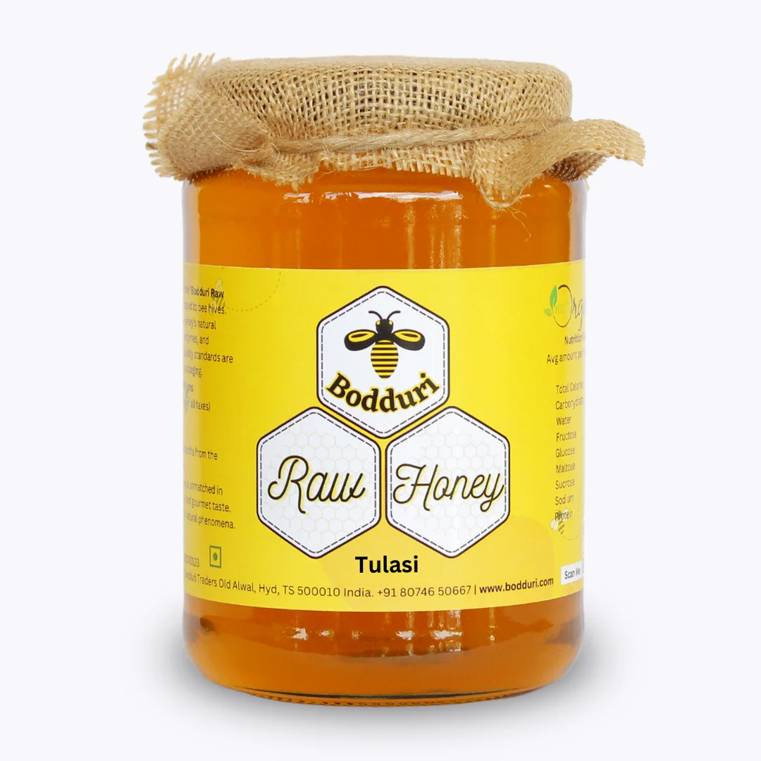 tulasi honey natural and pure honey jar of 1 kg