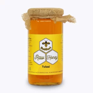 tulasi honey natural and pure honey jar of 500 grams