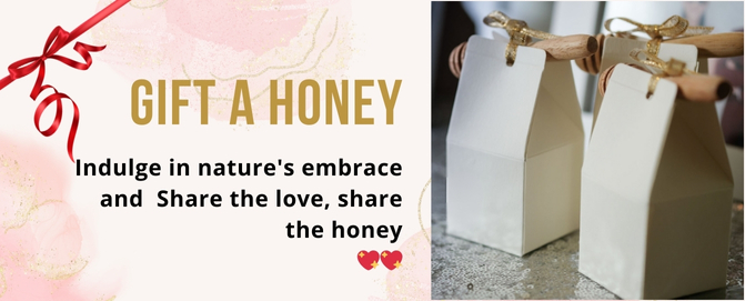 gift a honey pack to your loved one for any occassion, share the sweetness of a pure love